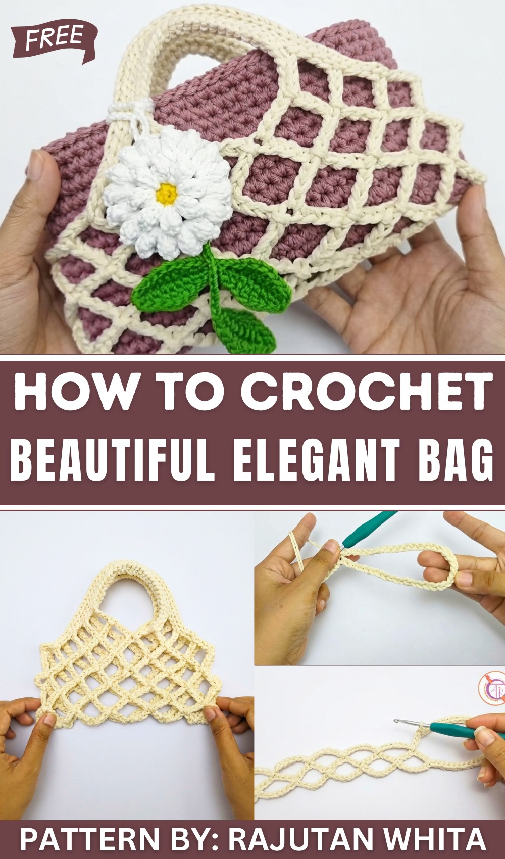✨Crochet Bag Tutorial | Latest Elegant