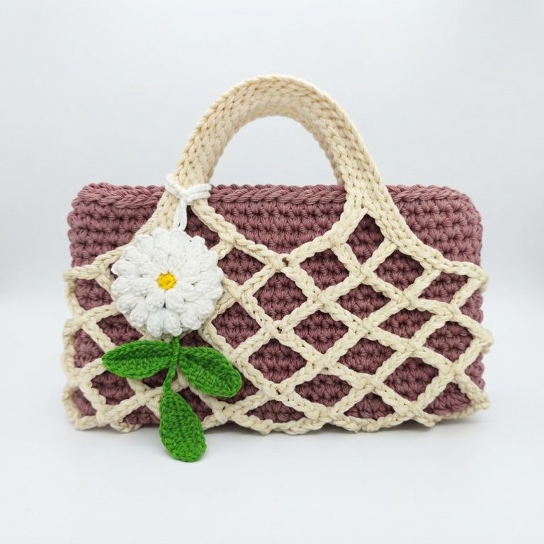 ✨Crochet Bag Tutorial | Latest Elegant