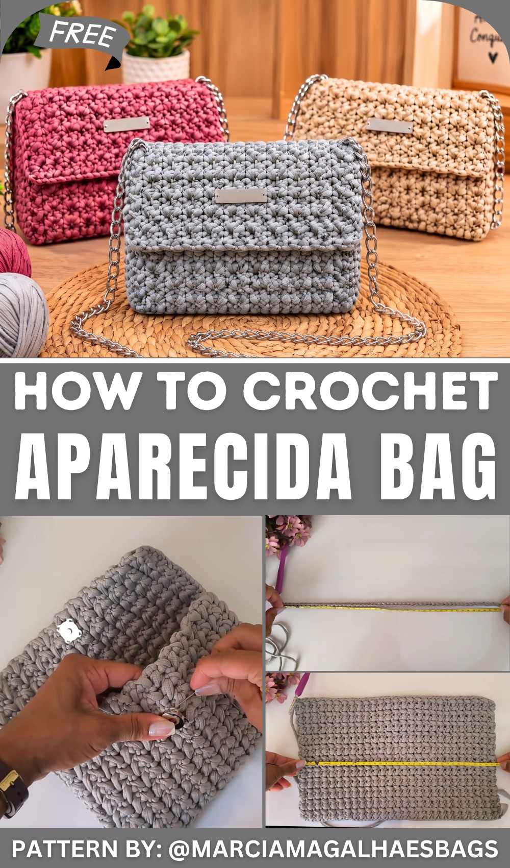 Aparecida Bag Tribute of the Week + Simple Step-by-Step Instructions 1