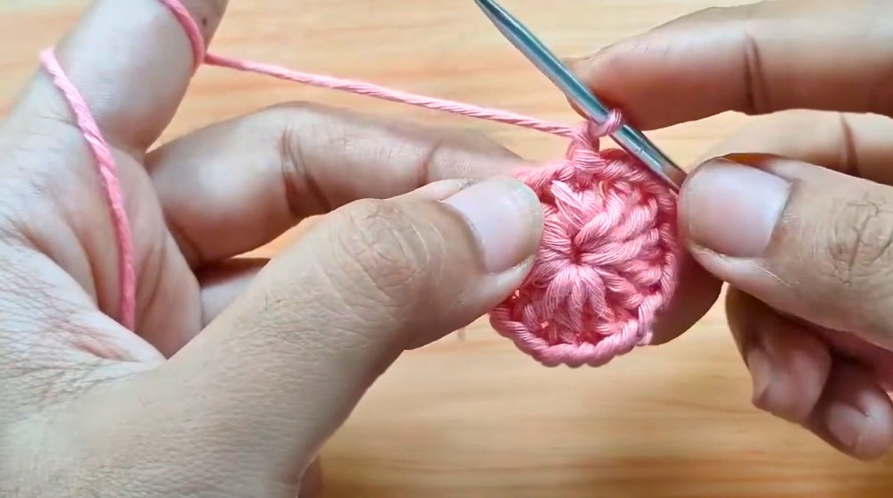 Beautiful Crochet Heart Mini Doily
