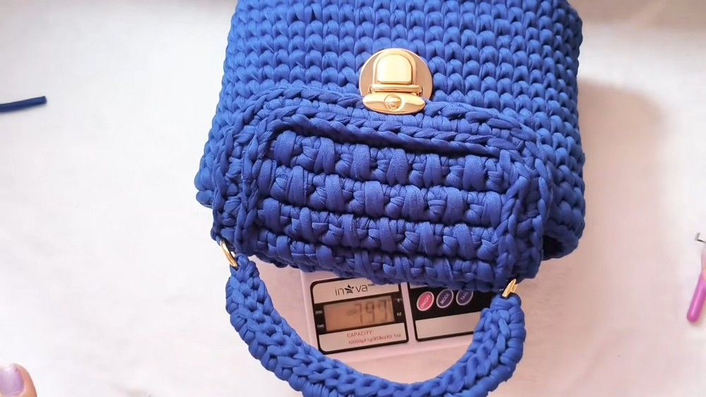 Blue Crochet Bag Easy, Beautiful, and Super Economical (10)