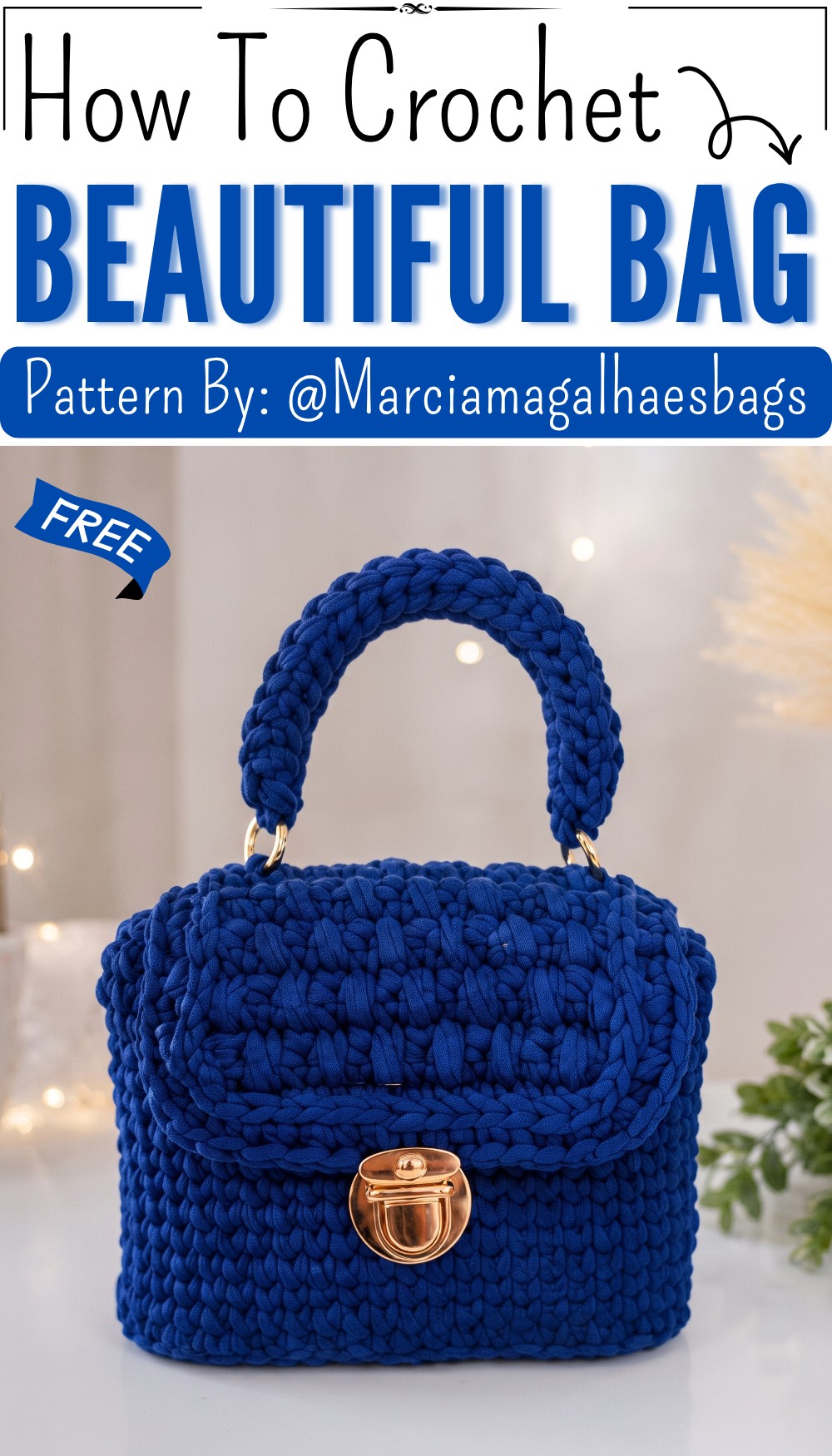 Blue Crochet Bag Easy, Beautiful, and Super Economical (12)