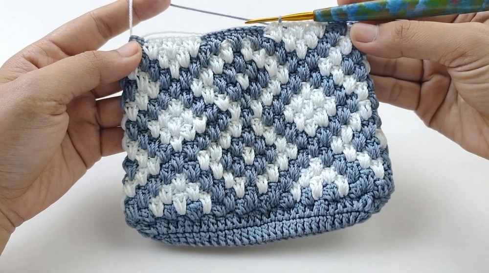 CROCHET WALLET TUTORIAL FOR BEGINNERS