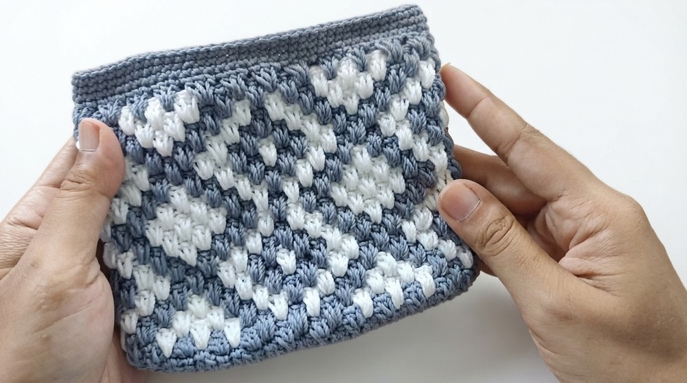 CROCHET WALLET TUTORIAL FOR BEGINNERS