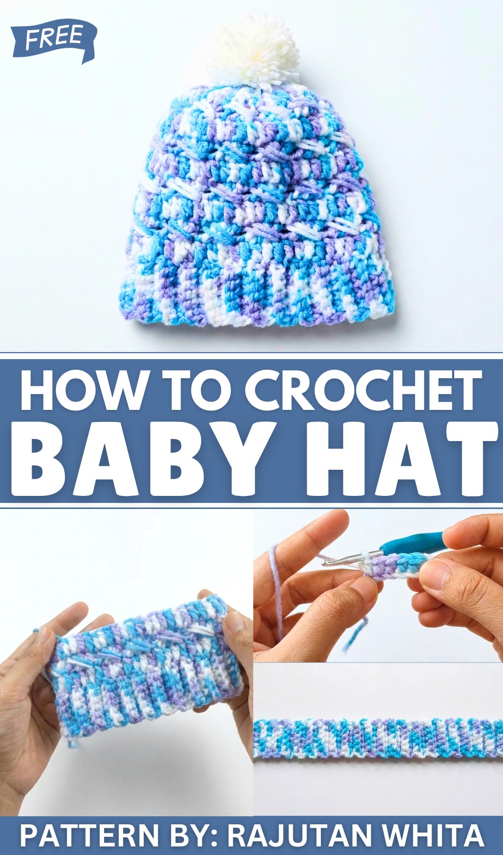 Crochet Baby Hat