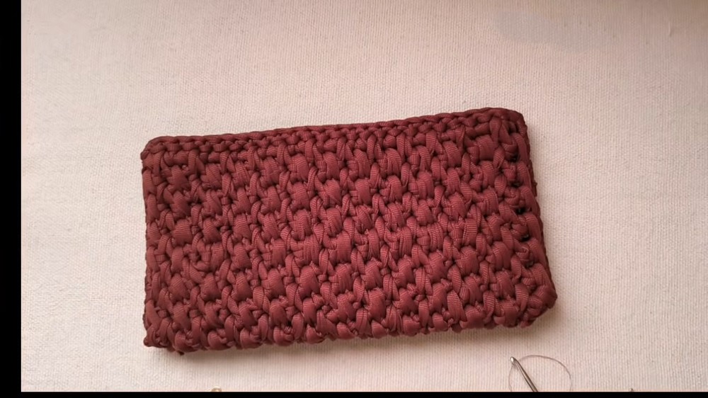 Crochet Bag Pattern in 2 Sizes Complete Step-by-Step Tutorial (7)