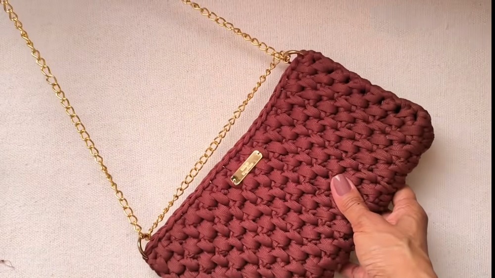 Crochet Bag Pattern in 2 Sizes Complete Step-by-Step Tutorial (8)