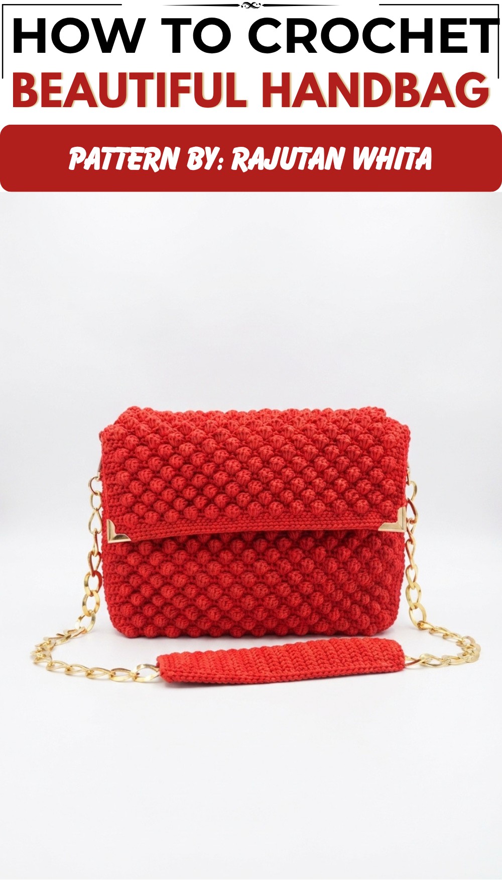 Crochet Beautiful Handbag Pattern