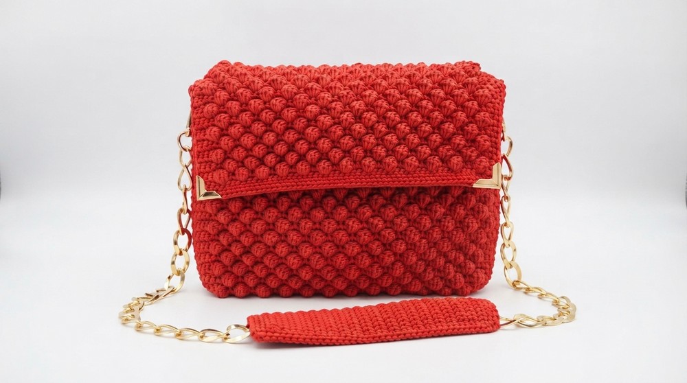 Crochet Beautiful Handbag Pattern