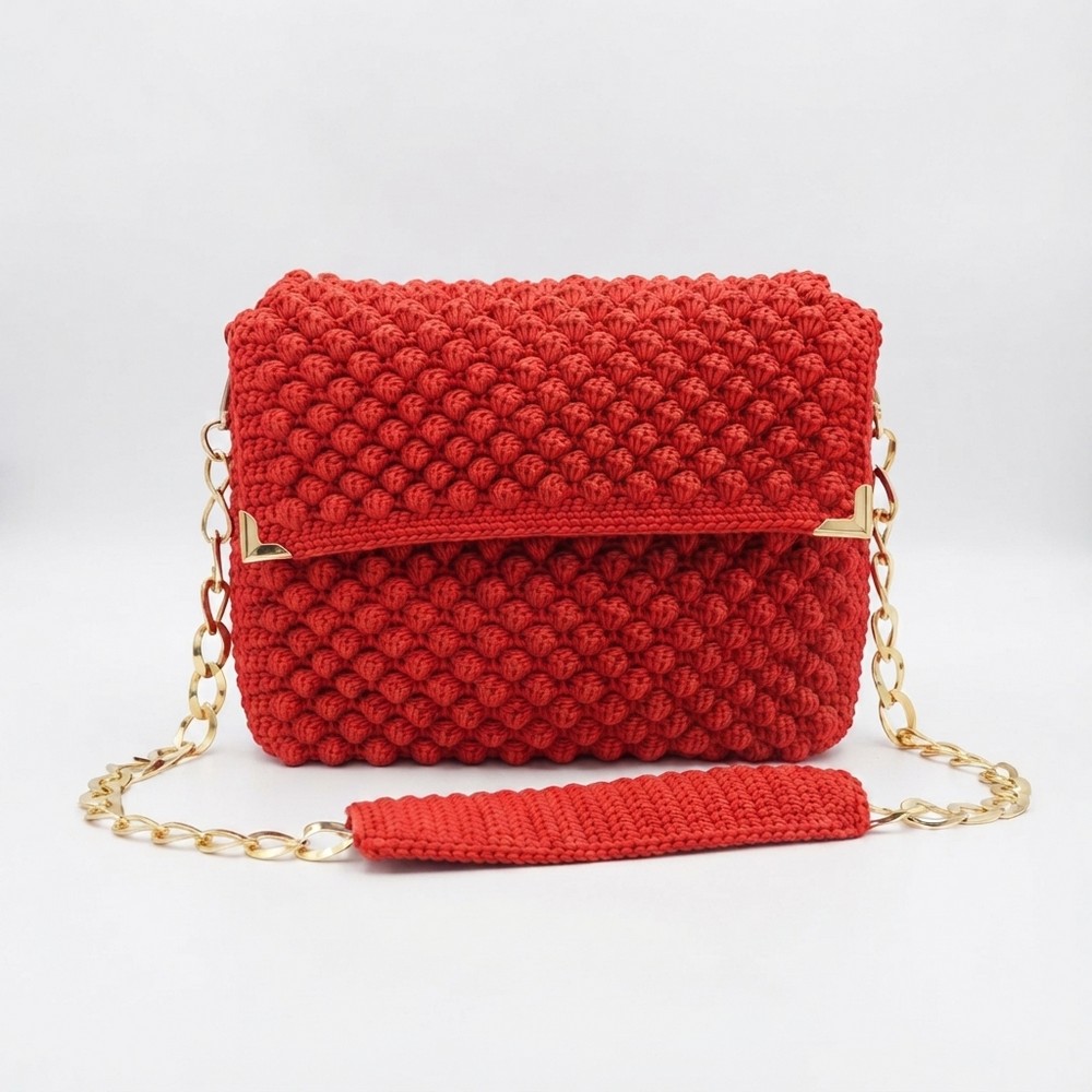 Crochet Beautiful Handbag Pattern