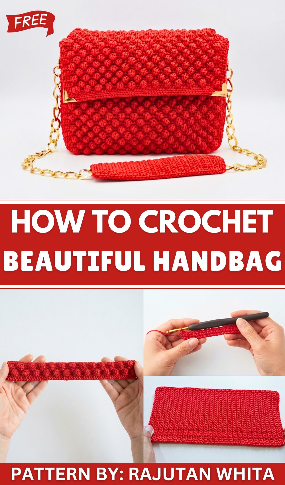 Crochet Beautiful Handbag Pattern