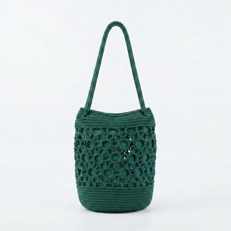 Crochet Bucket Bag Pattern