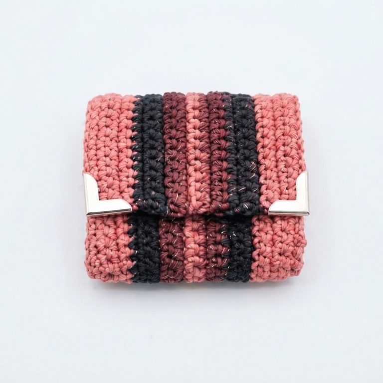 Crochet Card Holder