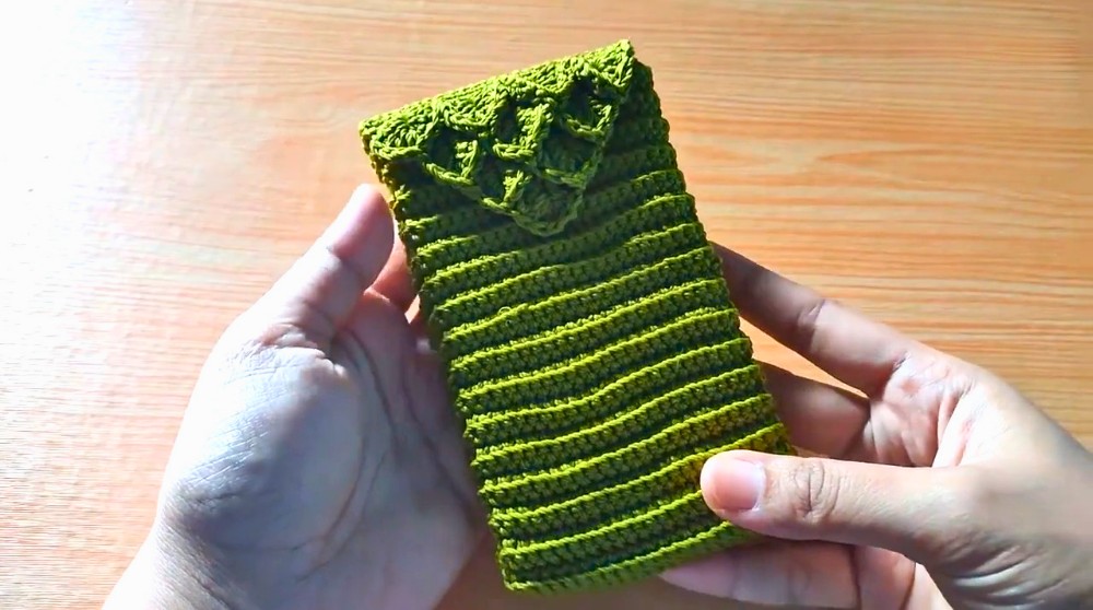 Crochet Cell Phone Bag for Beginners