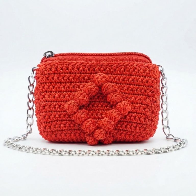 Crochet Coin Purse Pattern