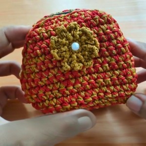 Crochet Coin Purse Tutorial For Beginners Pattern