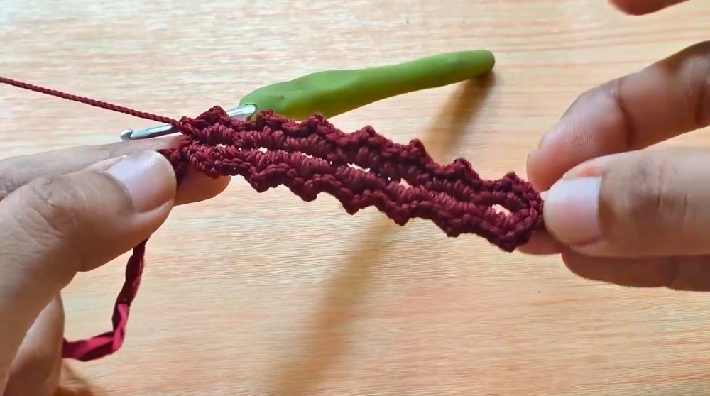 Crochet Ear Saver for Beginner