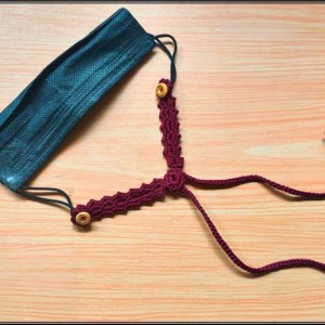 Crochet Ear Saver for Beginner