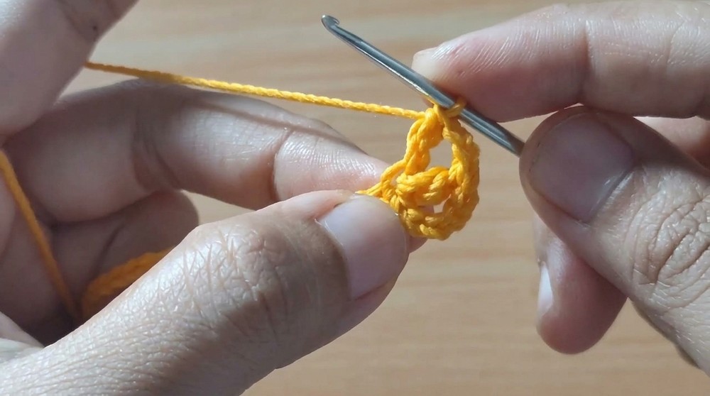 Crochet Ear Saver for Mask