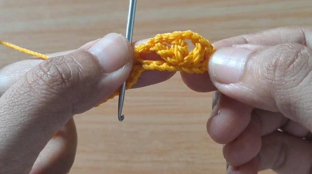 Crochet Ear Saver for Mask