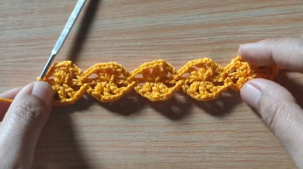 Crochet Ear Saver for Mask