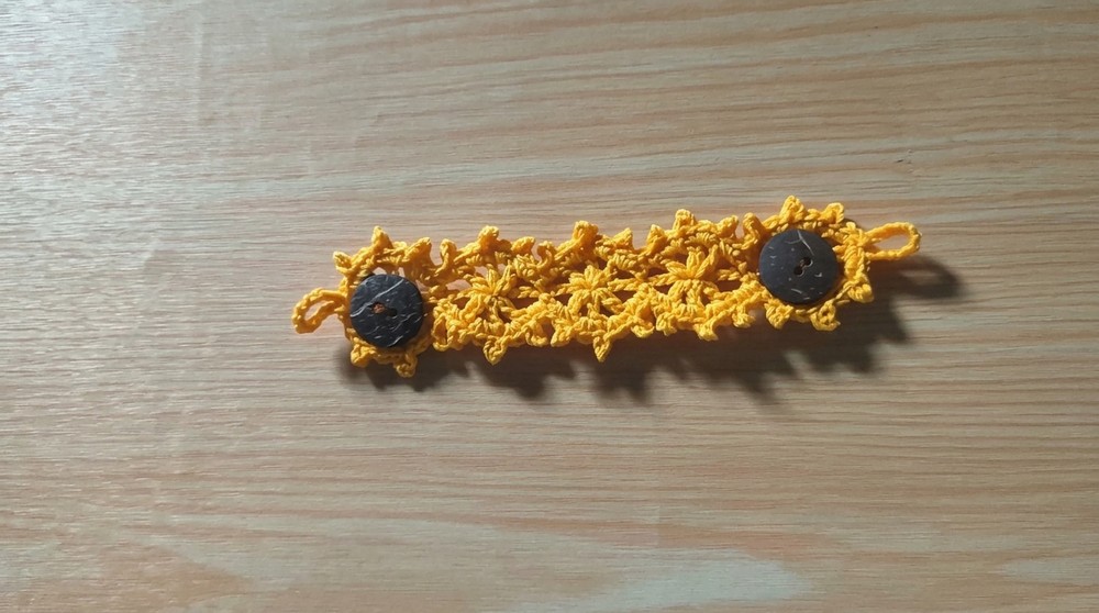 Crochet Ear Saver for Mask