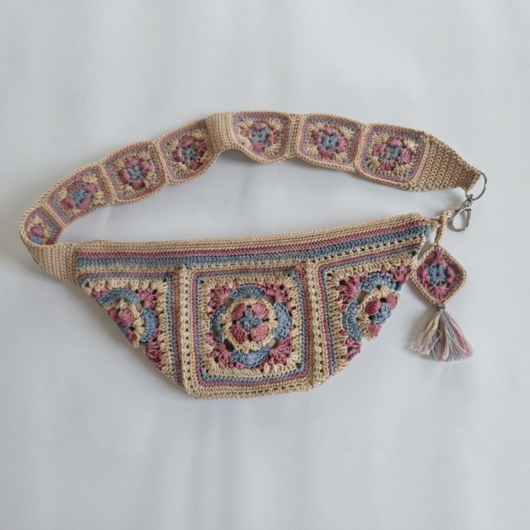 Crochet Fanny Pack