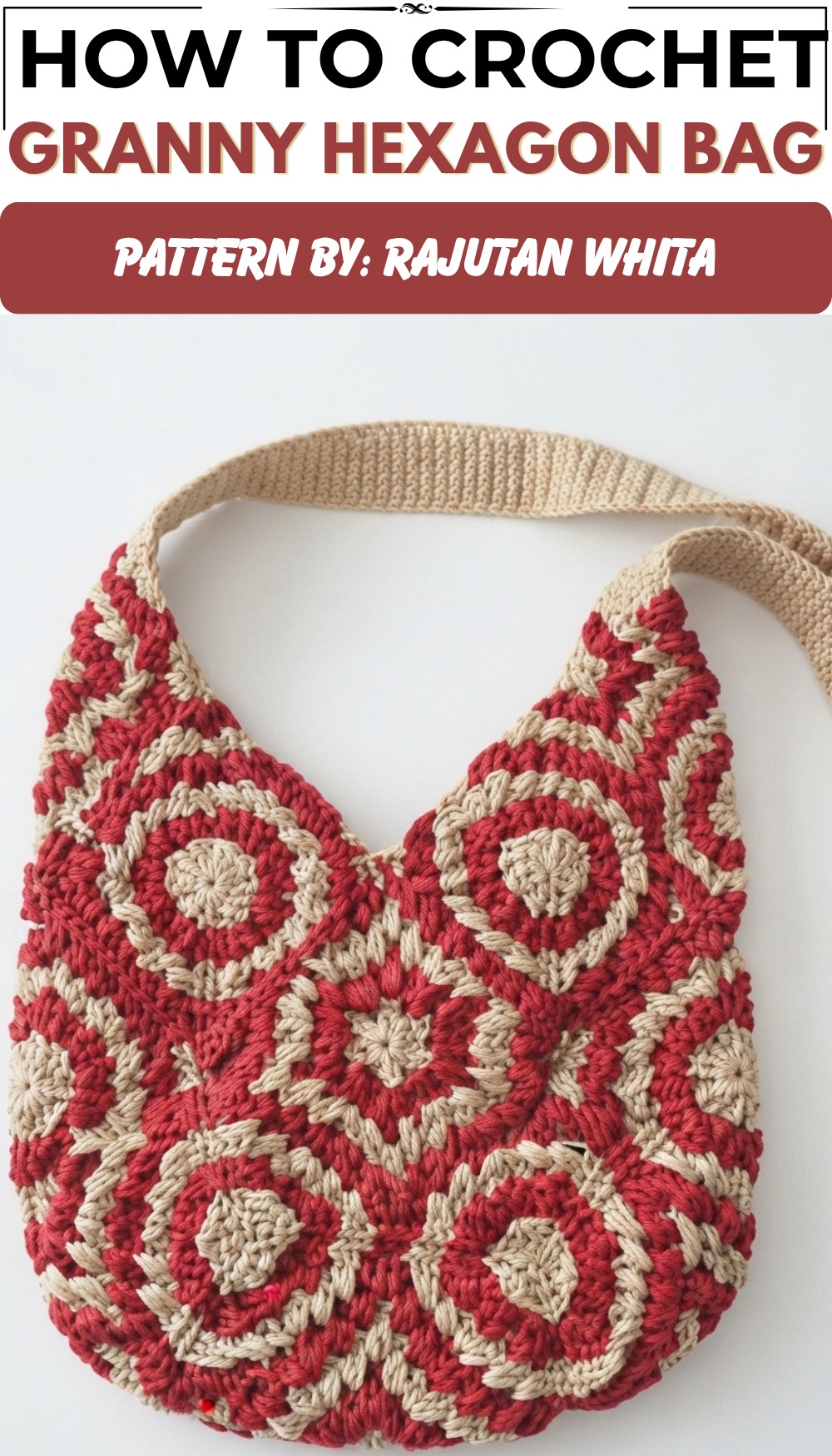 Crochet Granny Hexagon Bag Pattern