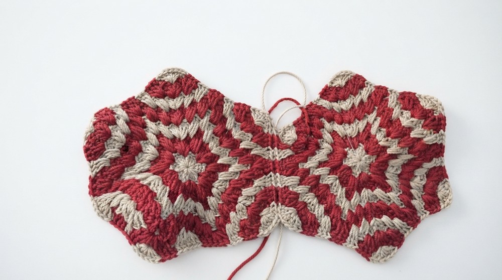 Crochet Granny Hexagon Bag Pattern