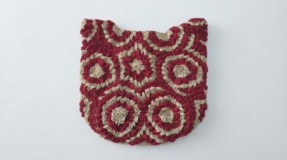 Crochet Granny Hexagon Bag Pattern