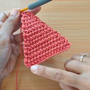 Crochet Half Double Crochet Decrease