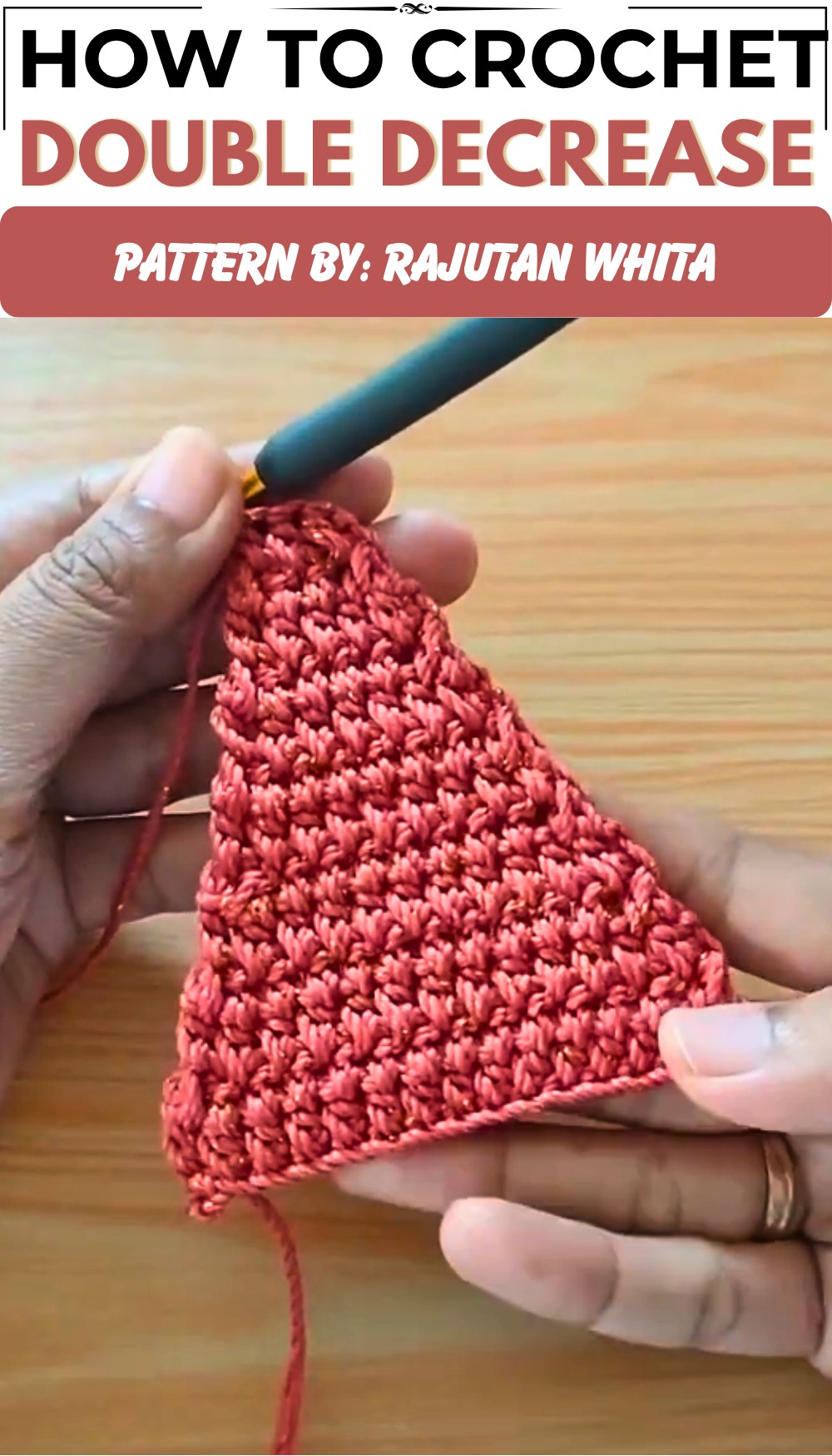 Crochet Half Double Crochet Decrease