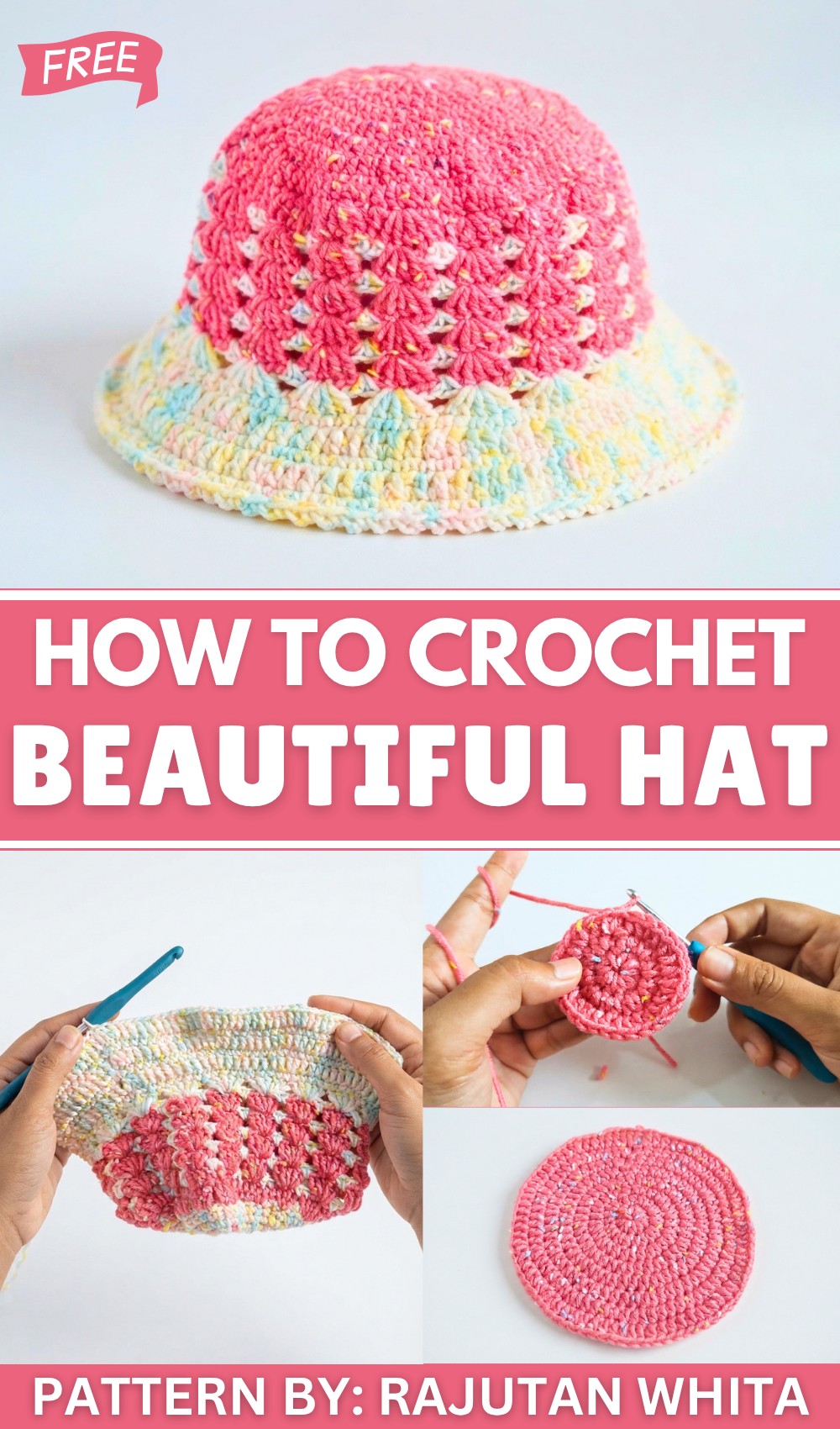 Crochet Hat Pattern