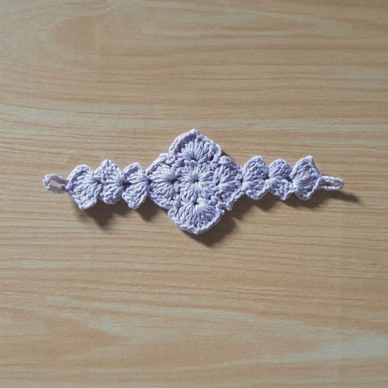 Crochet Mask Connecter
