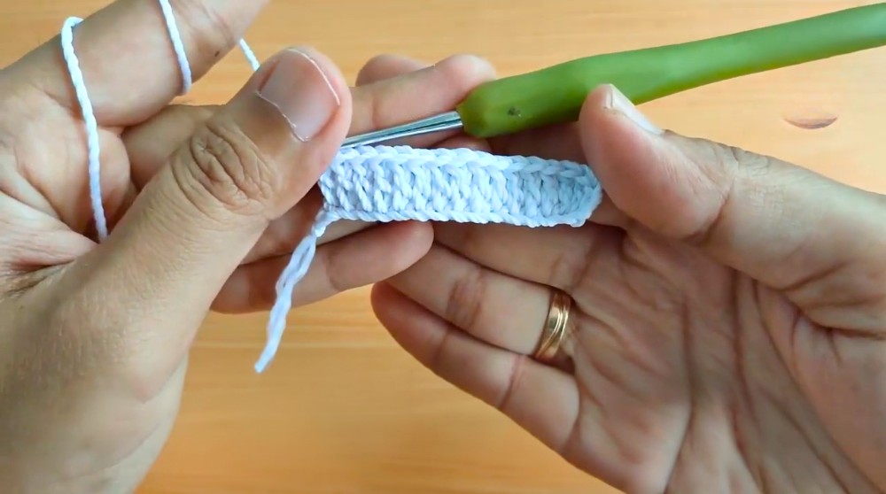 Crochet Mask Strap