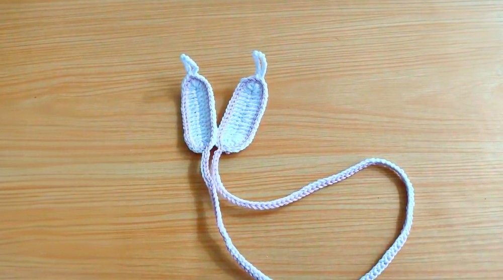 Crochet Mask Strap