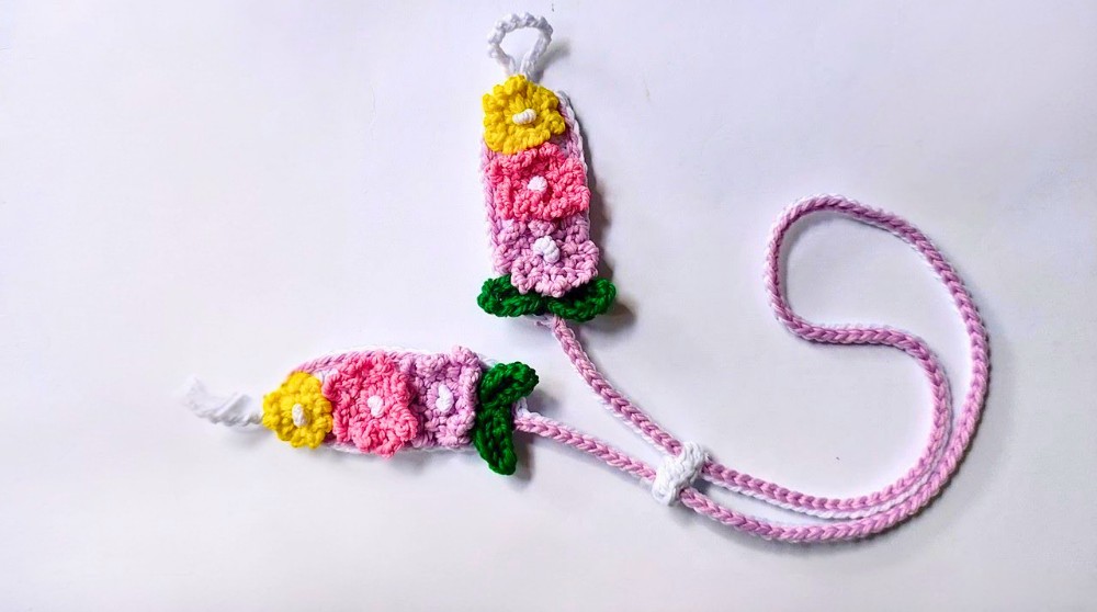 Crochet Mask Strap