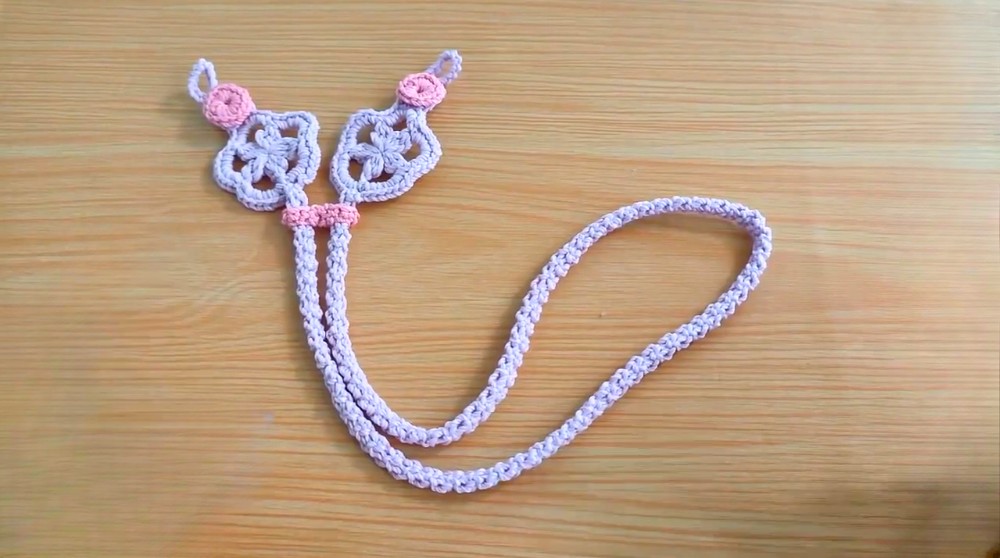 Crochet Mask Strap