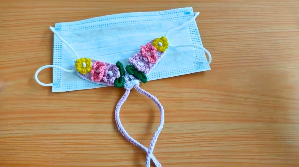 Crochet Mask Strap