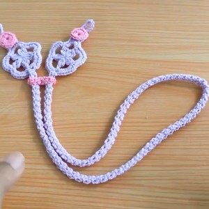 Crochet Mask Strap