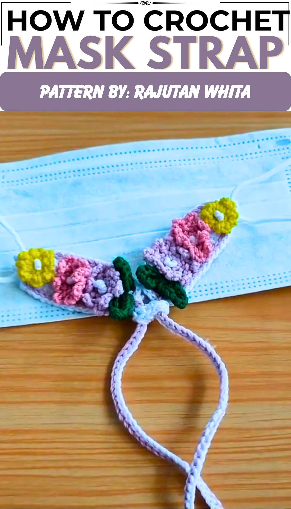 Crochet Mask Strap