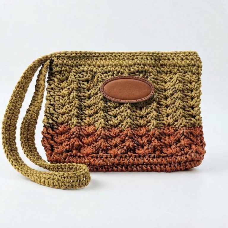 Crochet Pouch Tutorial