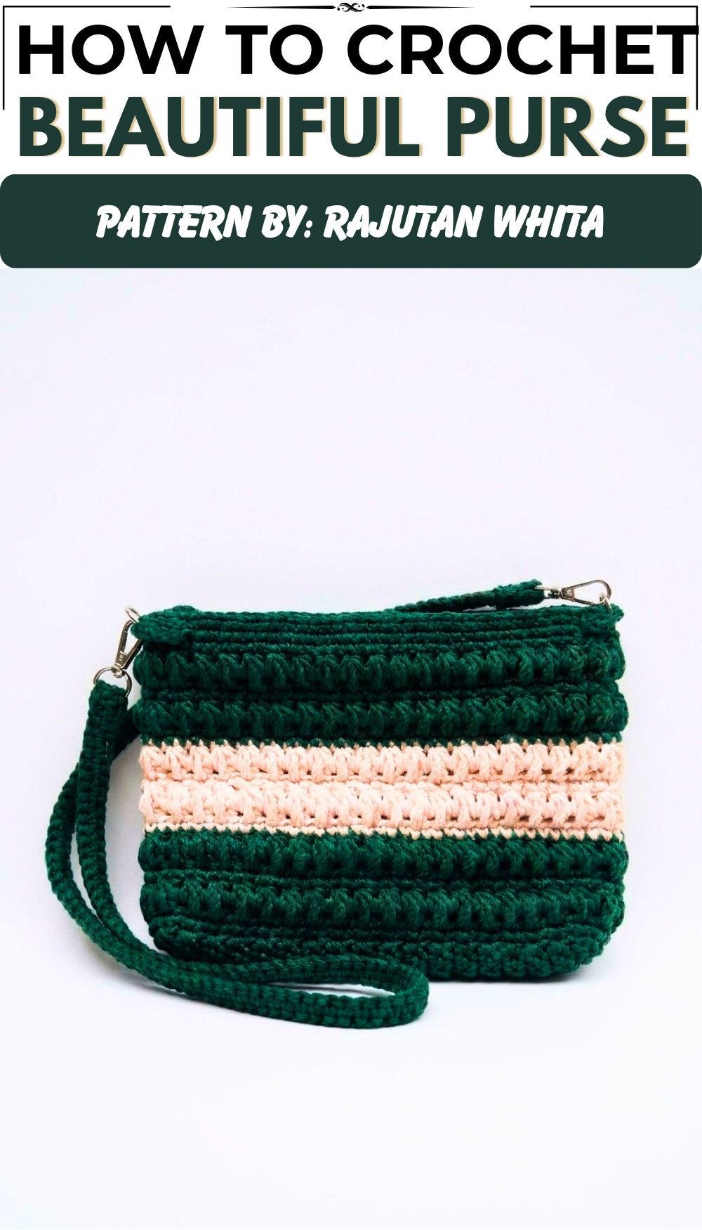 Crochet Purse Tutorial for Beginners