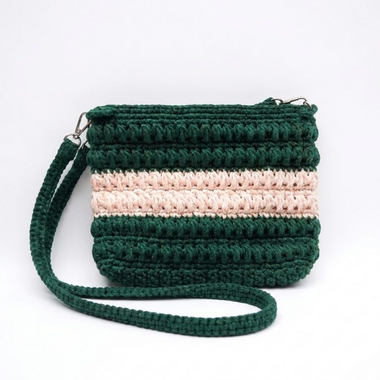 Crochet Purse Tutorial for Beginners