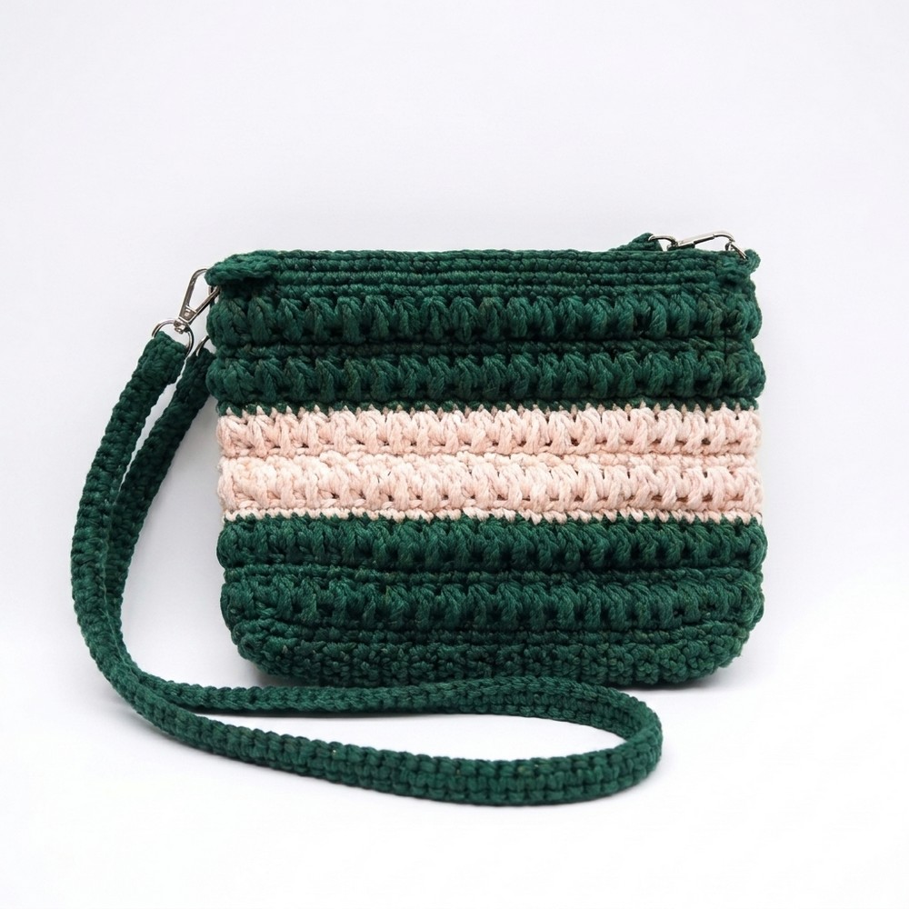 Crochet Purse Tutorial for Beginners
