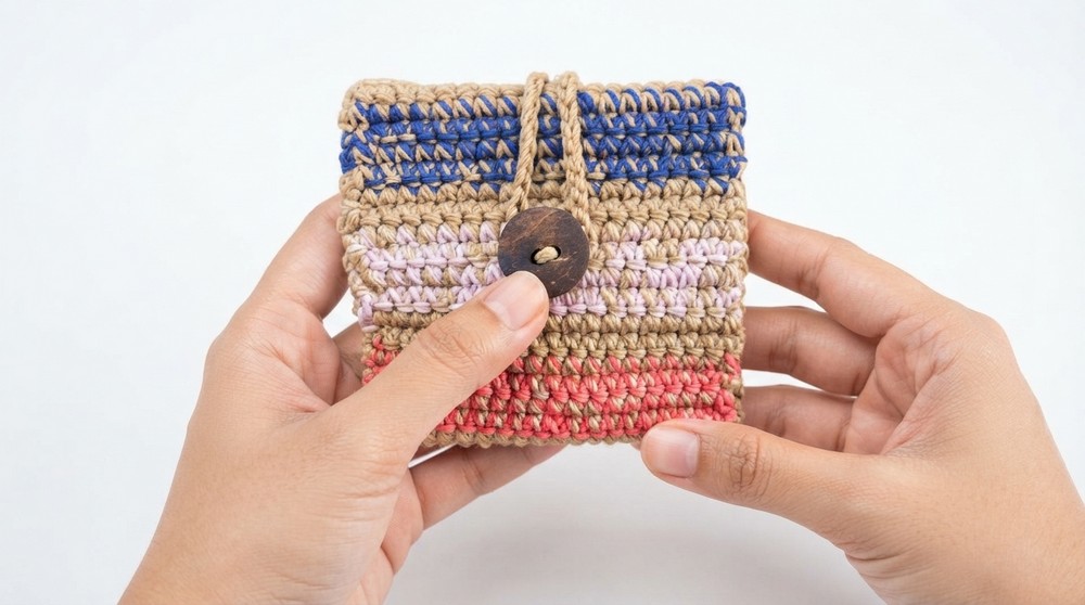 Crochet Purse Tutorial for Beginners