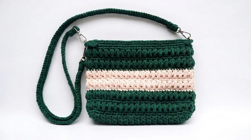 Crochet Purse Tutorial for Beginners