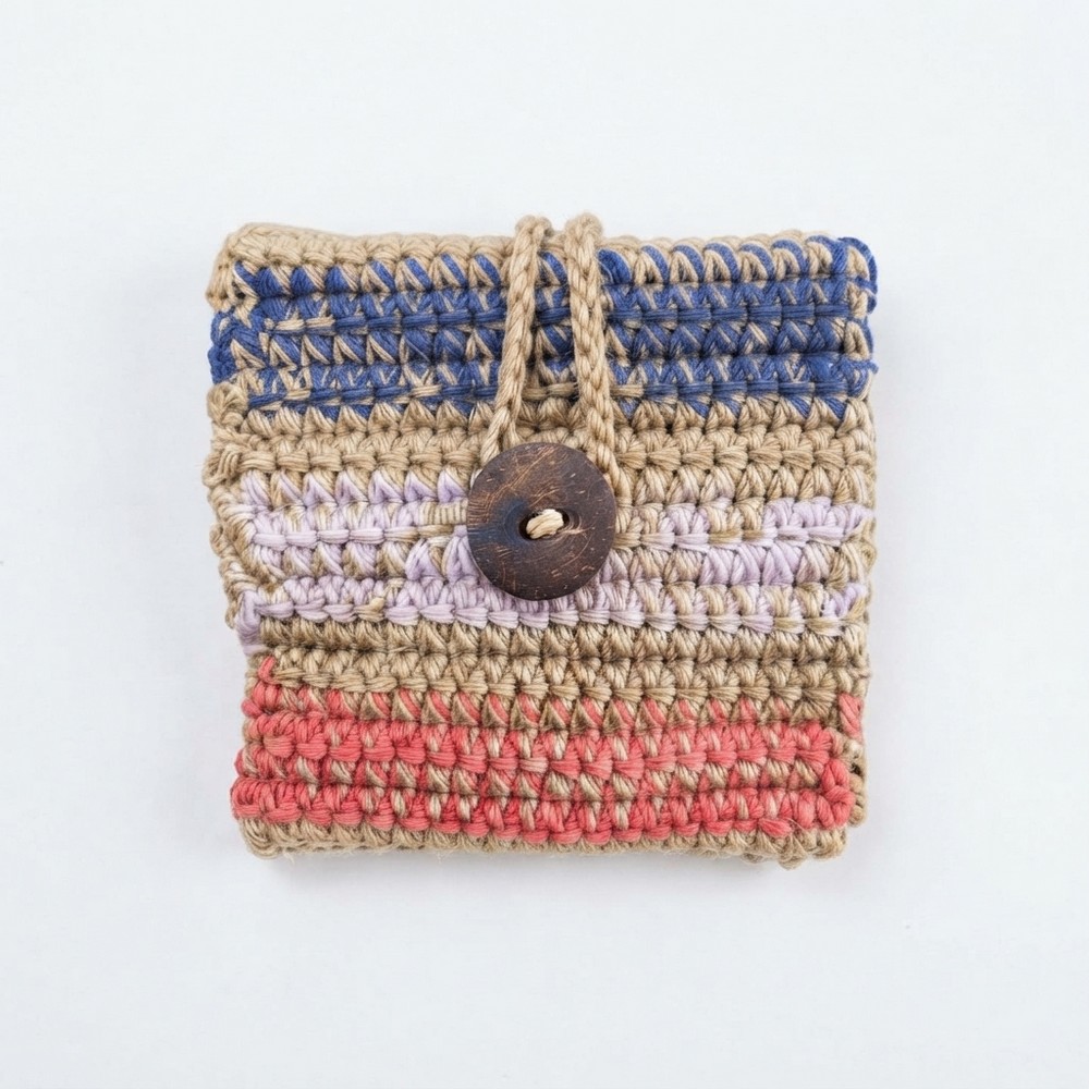 Crochet Purse Tutorial for Beginners