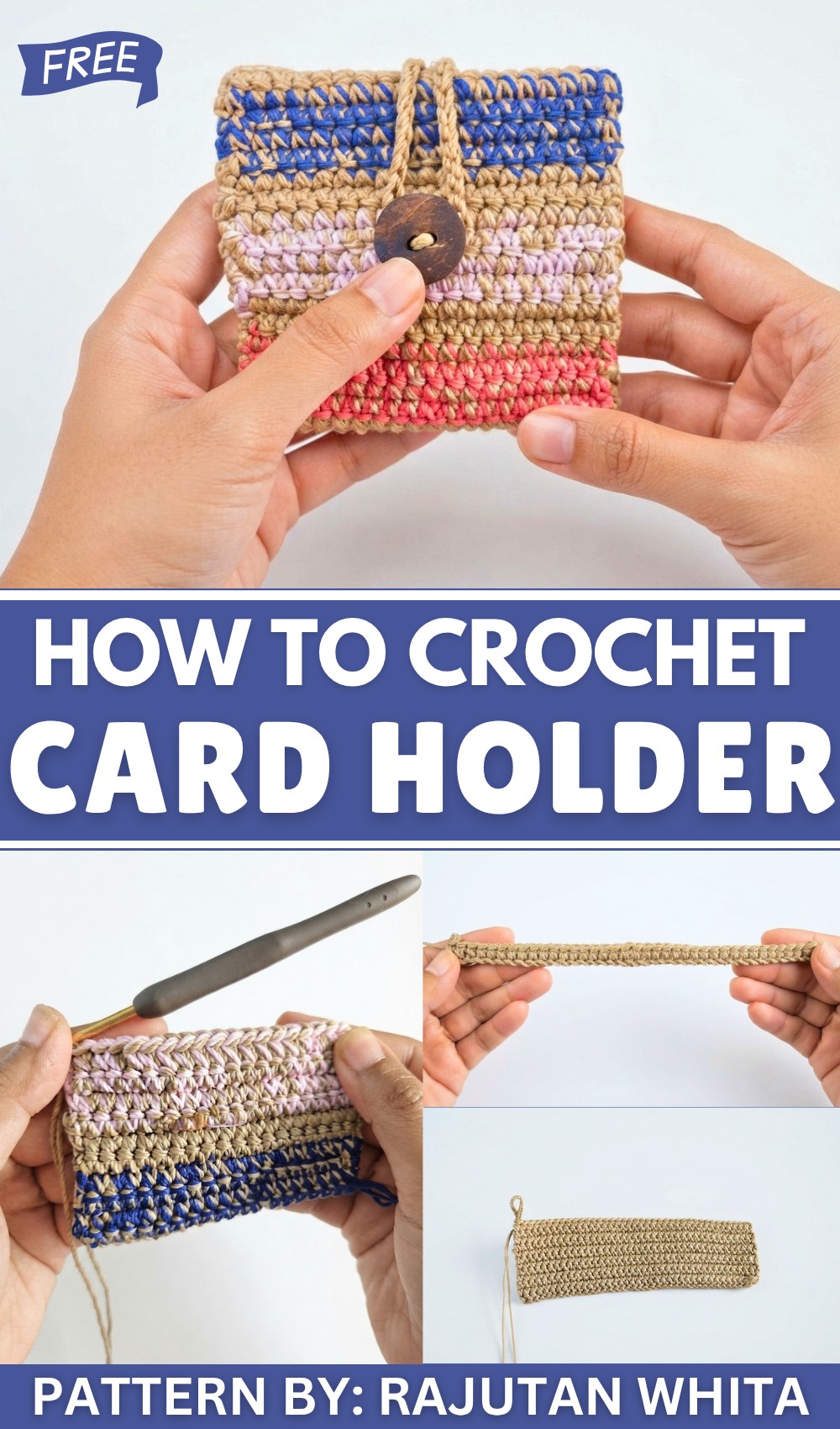 Crochet Purse Tutorial for Beginners