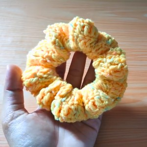 Crochet Scruncies Easy for Beginners